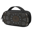 Vintage Zodiac Circle Print Portable Cooler Travel Case