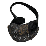 Vintage Zodiac Circle Print Pet Sling Carrier