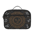 Vintage Zodiac Circle Print Portable Lunch Bag