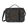 Vintage Zodiac Circle Print Shoulder Strap Bible Bag