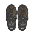 Vintage Zodiac Circle Print Slippers