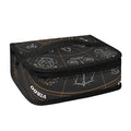 Vintage Zodiac Circle Print Small Lunch Bag