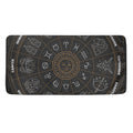 Vintage Zodiac Circle Print Towel