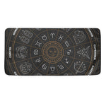Vintage Zodiac Circle Print Towel