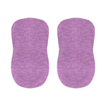 Violet Knitted Pattern Print Bar Stool Covers