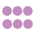 Violet Knitted Pattern Print Coaster Set