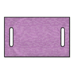 Violet Knitted Pattern Print Golf Cart Seat Cover