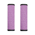 Violet Knitted Pattern Print Handle Covers
