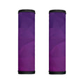 Violet Polygonal Geometric Print Handle Covers