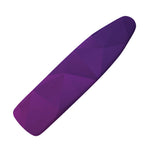 Violet Polygonal Geometric Print Ironing Board Cover