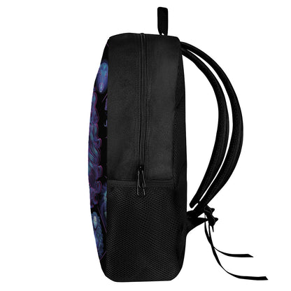 Virgo And Astrological Signs Print 17 Inch Backpack