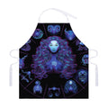 Virgo And Astrological Signs Print Adjustable Apron