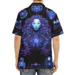 Virgo And Astrological Signs Print Aloha Shirt