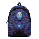 Virgo And Astrological Signs Print Backpack