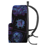 Virgo And Astrological Signs Print Backpack