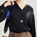 Virgo And Astrological Signs Print Bag Strap