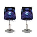 Virgo And Astrological Signs Print Bar Stool Covers