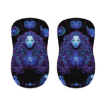 Virgo And Astrological Signs Print Bar Stool Covers