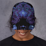 Virgo And Astrological Signs Print Baseball Cap