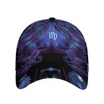 Virgo And Astrological Signs Print Baseball Cap