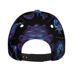 Virgo And Astrological Signs Print Baseball Cap