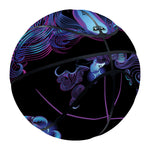 Virgo And Astrological Signs Print Basketball