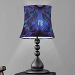 Virgo And Astrological Signs Print Bell Lamp Shade