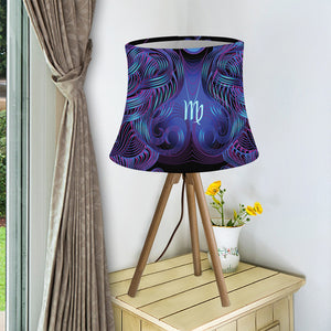 Virgo And Astrological Signs Print Bell Lamp Shade