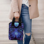 Virgo And Astrological Signs Print Bible Tote Bag