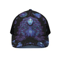 Virgo And Astrological Signs Print Black Mesh Trucker Hat