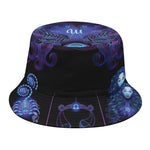 Virgo And Astrological Signs Print Bucket Hat