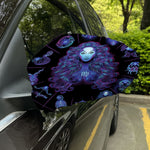 Virgo And Astrological Signs Print Car Side Mirror Covers