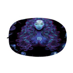 Virgo And Astrological Signs Print Car Side Mirror Covers
