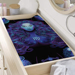 Virgo And Astrological Signs Print Changing Pad Cover