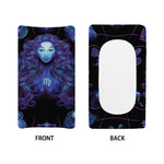 Virgo And Astrological Signs Print Changing Pad Cover