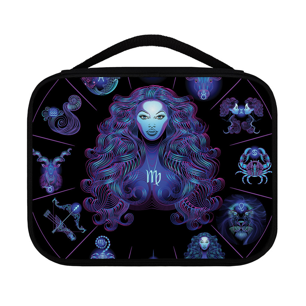 Virgo And Astrological Signs Print Classic Bible Case