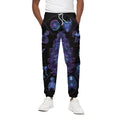 Virgo And Astrological Signs Print Cotton Sweatpants