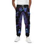 Virgo And Astrological Signs Print Cotton Pants