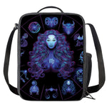 Virgo And Astrological Signs Print Crossbody Lunch Bag
