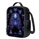 Virgo And Astrological Signs Print Crossbody Lunch Bag