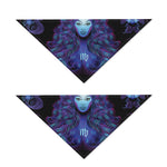 Virgo And Astrological Signs Print Dog Bandana
