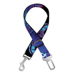 Virgo And Astrological Signs Print Dog Seat Belt