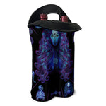 Virgo And Astrological Signs Print Double Neoprene Wine Tote