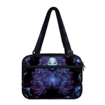 Virgo And Astrological Signs Print Double Strap Bible Bag
