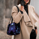 Virgo And Astrological Signs Print Double Strap Bible Bag