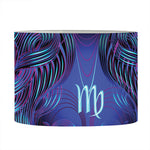 Virgo And Astrological Signs Print Drum Lamp Shade