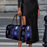 Virgo And Astrological Signs Print Duffle Bag