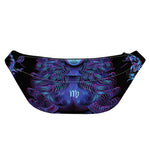 Virgo And Astrological Signs Print Fanny Pack