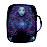 Virgo And Astrological Signs Print Front Pocket Bible Bag
