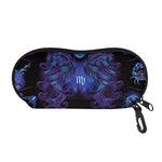 Virgo And Astrological Signs Print Glasses Case